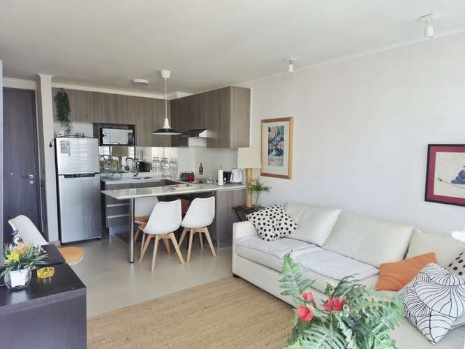VENDE lindo depto de 2D, en Costa de Montemar, Con - Imagen 5