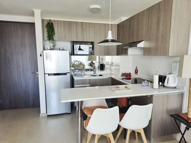 VENDE lindo depto de 2D, en Costa de Montemar, Con - Imagen 4