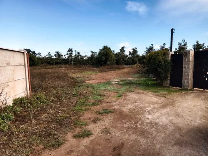 Se vende terreno plano Los Maitenes Limache