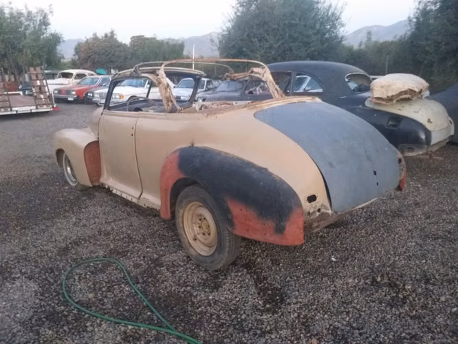 Chevrolet fleetmaster 1947 descapotable