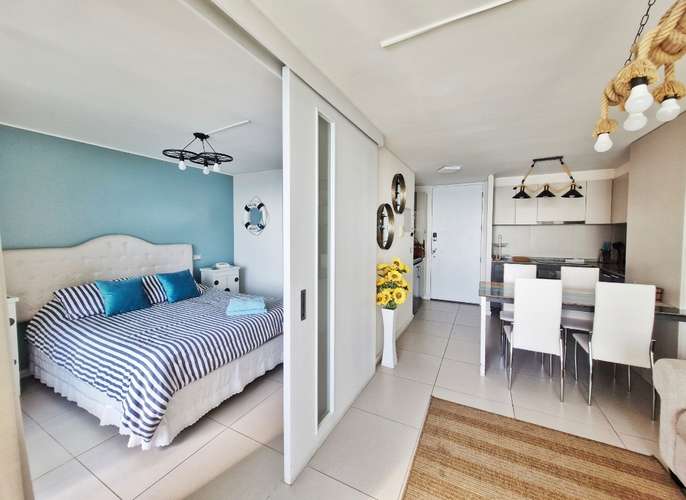 VENDE depto 1D, con vista, Costa de Montemar,Concó - Imagen 16