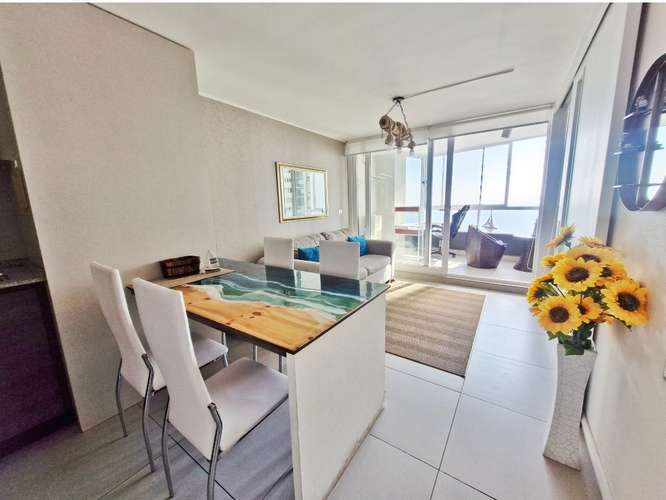 VENDE depto 1D, con vista, Costa de Montemar,Concó - Imagen 5