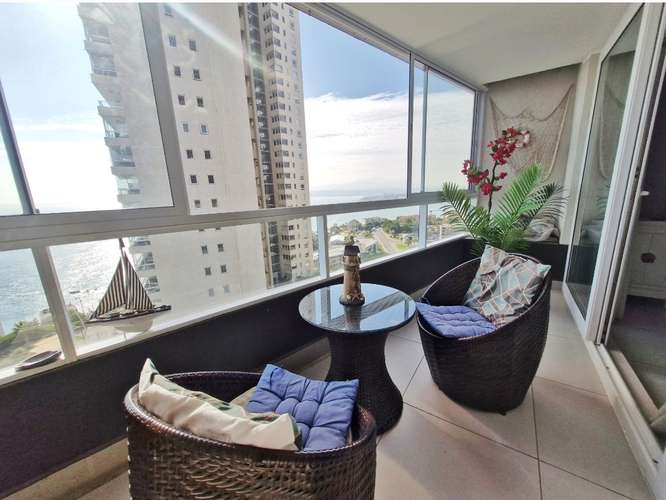 VENDE depto 1D, con vista, Costa de Montemar,Concó - Imagen 2