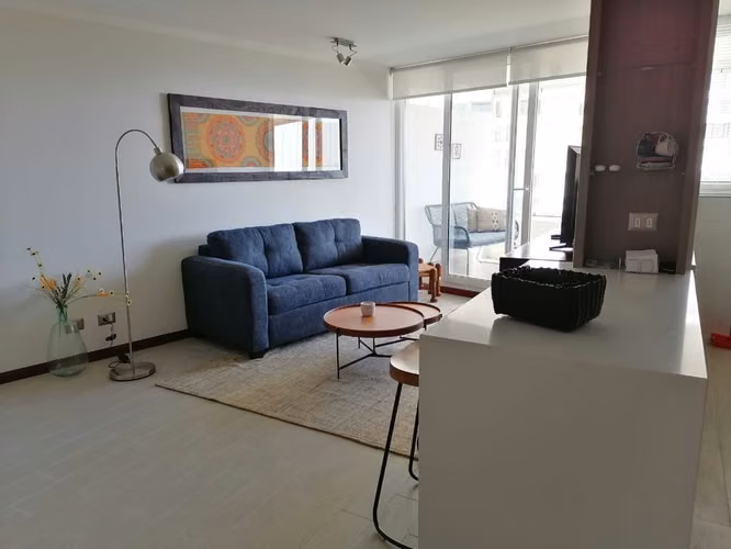 VENDE dpto 2D, preciosa vista, Reñaca Norte, Viña