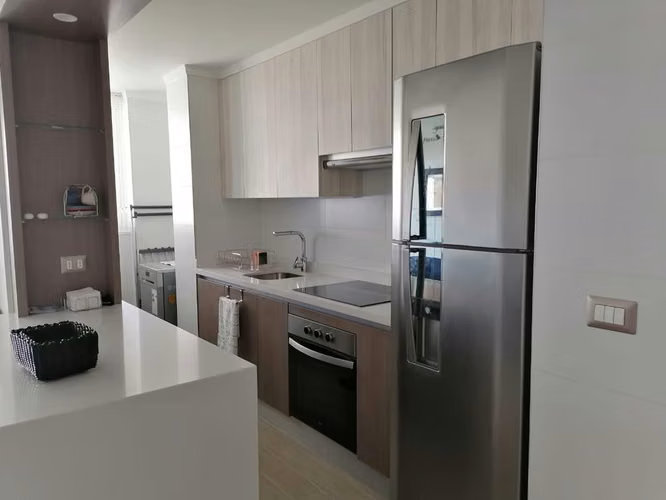 VENDE dpto 2D, preciosa vista, Reñaca Norte, Viña
