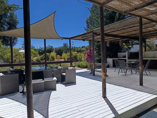 VENDE parcela , 5.150m2, Condominio, Fuerte Aguayo