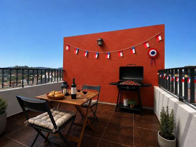 Arriendo Casa en Condominio. Quilpué - Imagen 8