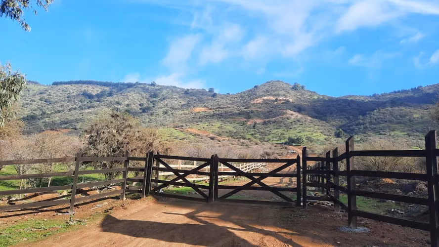 Se vende terreno en Huilliborgoa, cerca a Talca.