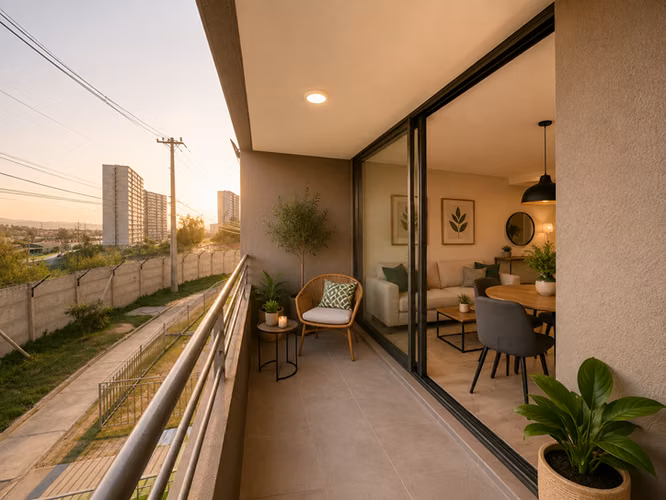 Se arrienda Departamento en Quilpué. Gasto comun i