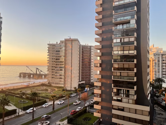 Departamento en sector poniente de Viña del mar