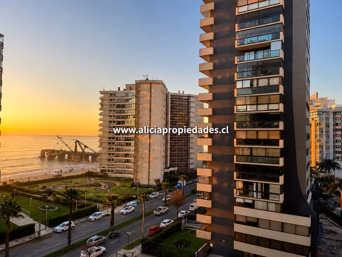 Departamento en sector poniente de Viña del mar