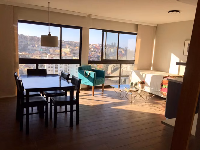 VENTA DEPARTAMENTO 1HAB 2BA VALPARAÍSO