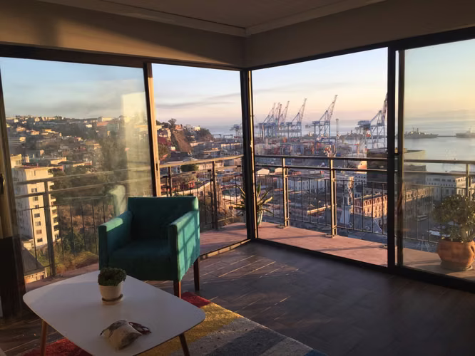 VENTA DEPARTAMENTO 1HAB 2BA VALPARAÍSO