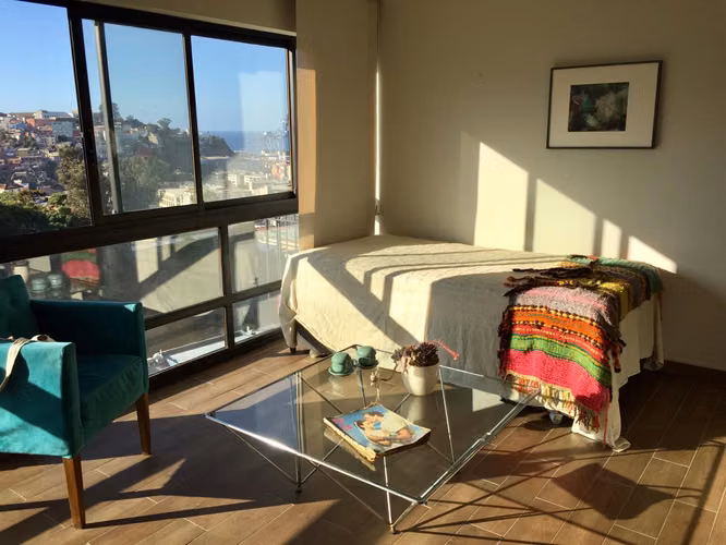 VENTA DEPARTAMENTO 1HAB 2BA VALPARAÍSO