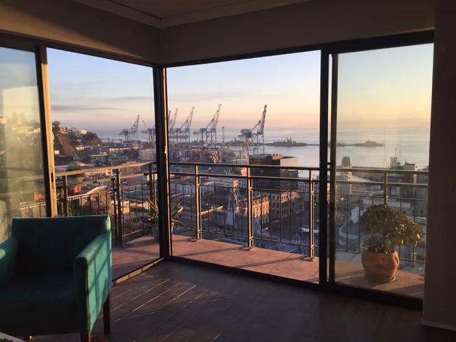 VENTA DEPARTAMENTO 1HAB 2BA VALPARAÍSO