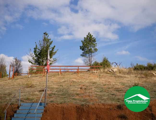 Venta Parcela en Quillón: Ideal Proyecto Turístico o Eventos