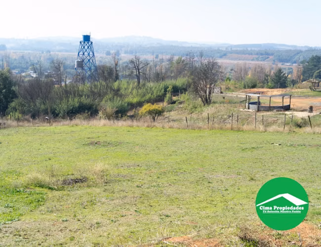 Venta Parcela en Quillón: Ideal Proyecto Turístico o Eventos