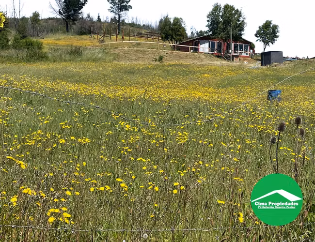 Venta Parcela en Quillón: Ideal Proyecto Turístico o Eventos