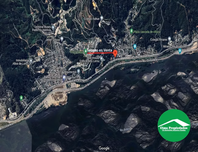 Venta Terreno Sector Villuco, Chiguayante: 6.649 m² de Alta Plusvalía