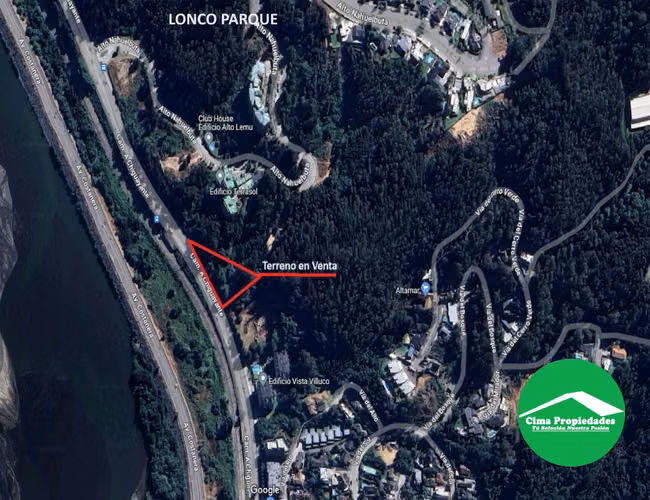 Venta Terreno Sector Villuco, Chiguayante: 6.649 m² de Alta Plusvalía