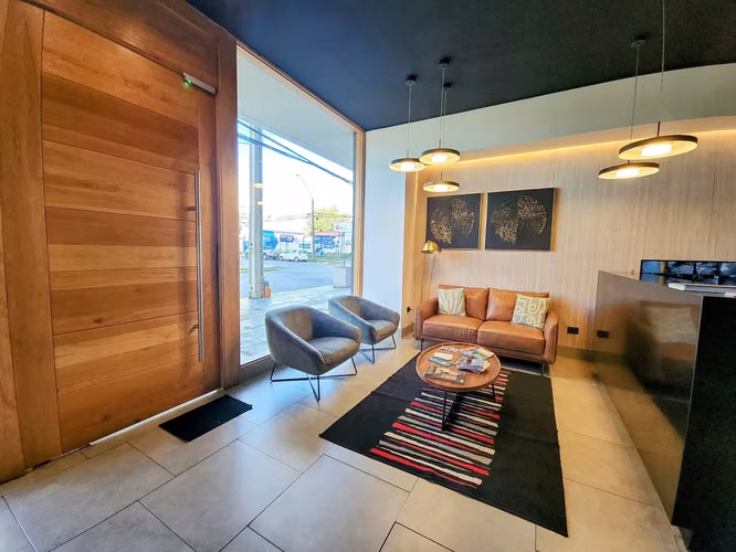 Departamento 1D con Bodega en Centro de Valdivia Hermosa Vista