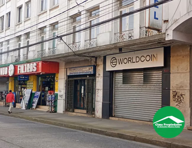 Arriendo Local Céntrico en Concepción: Serrano-Barros