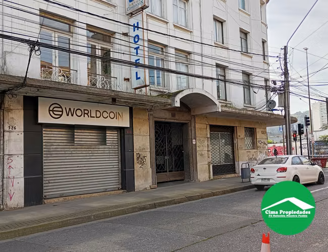 Arriendo Local Céntrico en Concepción: Serrano-Barros