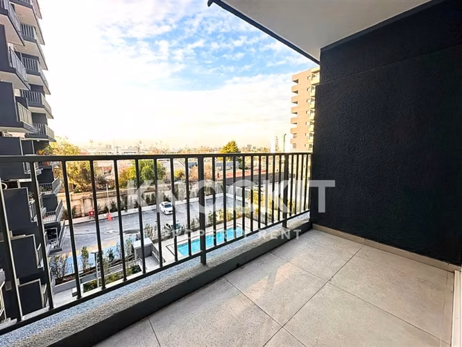 Arriendo Depto Comuna de Ñuñoa - 1D1B + Est y Bod