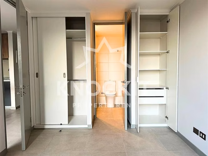 Arriendo Depto Comuna de Ñuñoa - 1D1B + Est y Bod