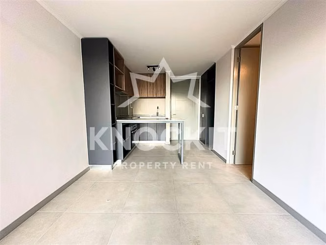 Arriendo Depto Comuna de Ñuñoa - 1D1B + Est y Bod