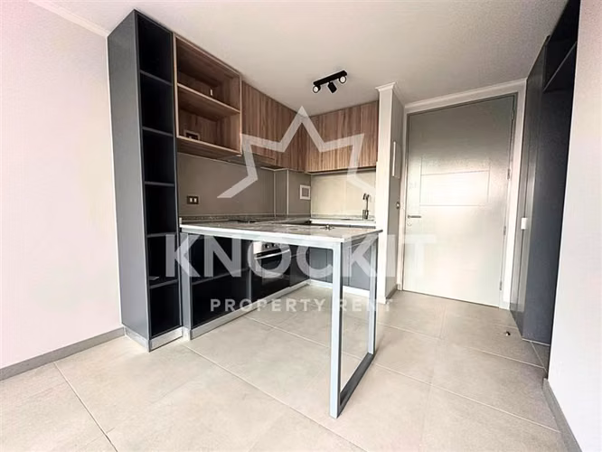 Arriendo Depto Comuna de Ñuñoa - 1D1B + Est y Bod