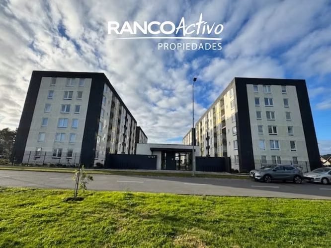 Departamento Nuevo en arriendo de 3D+2B. San Pedro de la Paz