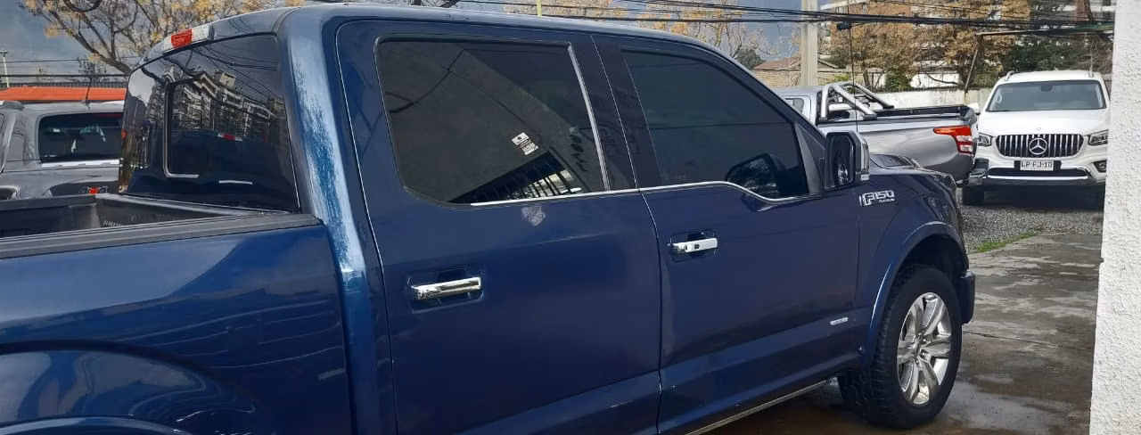 FORD F150 PLATINUM 3.3 TOP LINEA CREDITOS, RECIBO AUTOS