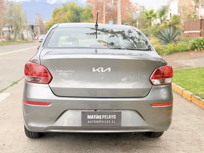 Kia Soluto MPI 1.4  2025