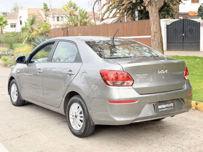 Kia Soluto MPI 1.4  2025