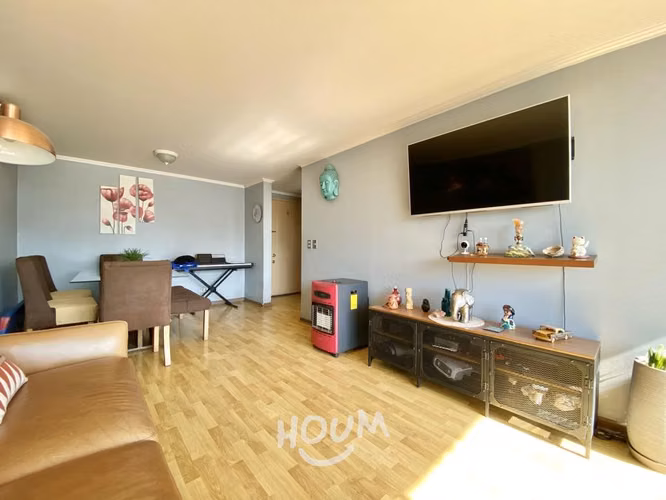 Departamento en Avenida Los Leones