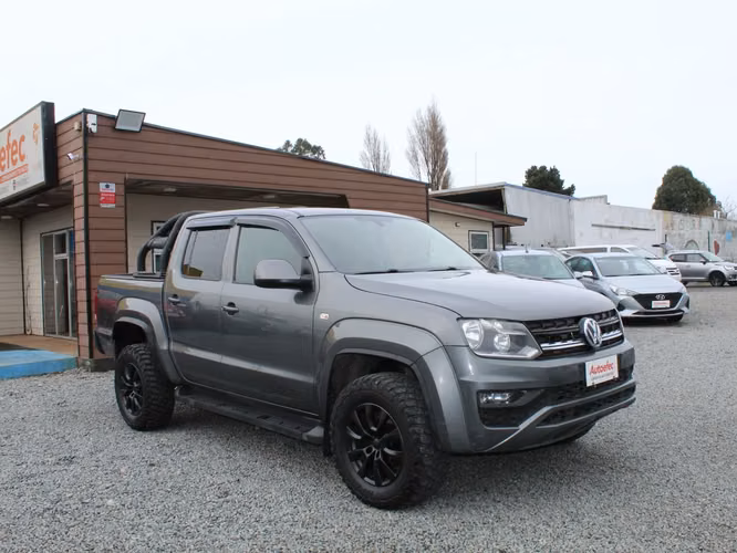 VOLKSWAGEN Amarok 2.0 TRENDLINE DIESEL 4MOTION 4X4 DOB. CAB. MT 4P 2019 - Imagen 4