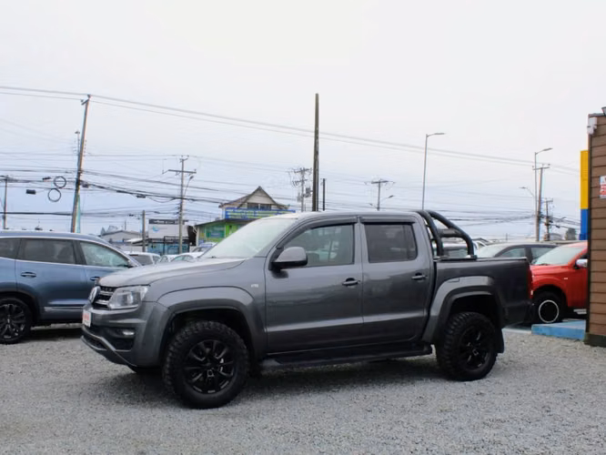 VOLKSWAGEN Amarok 2.0 TRENDLINE DIESEL 4MOTION 4X4 DOB. CAB. MT 4P 2019