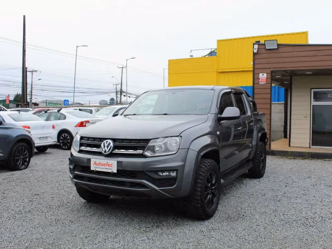 VOLKSWAGEN Amarok 2.0 TRENDLINE DIESEL 4MOTION 4X4 DOB. CAB. MT 4P 2019 - Imagen 2