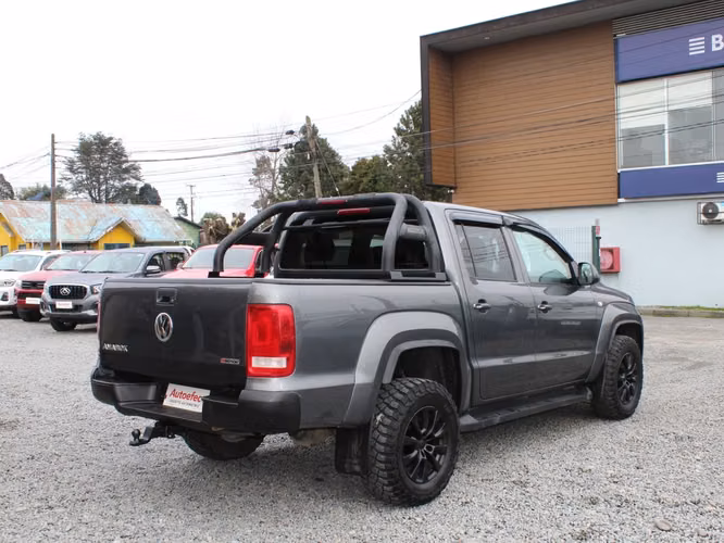 VOLKSWAGEN Amarok 2.0 TRENDLINE DIESEL 4MOTION 4X4 DOB. CAB. MT 4P 2019 - Imagen 8