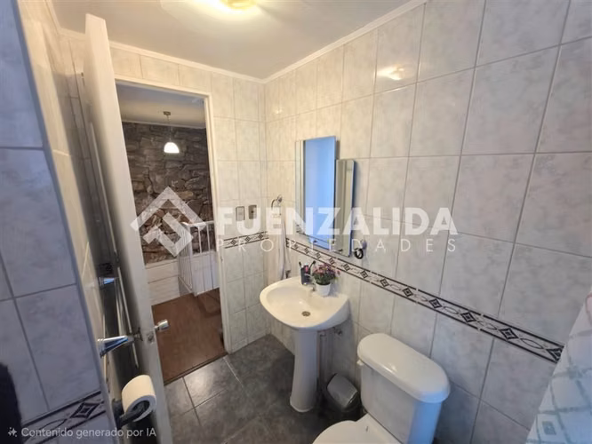 Casa en venta de 5 dormitorios en Puente Alto, MCF