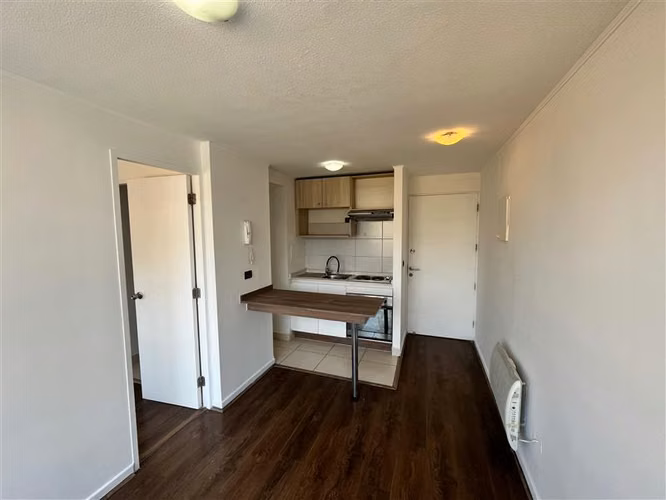 Departamento en venta de 1 dorm. en Santiago