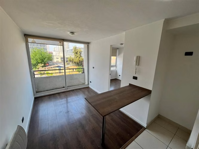Departamento en venta de 1 dorm. en Santiago