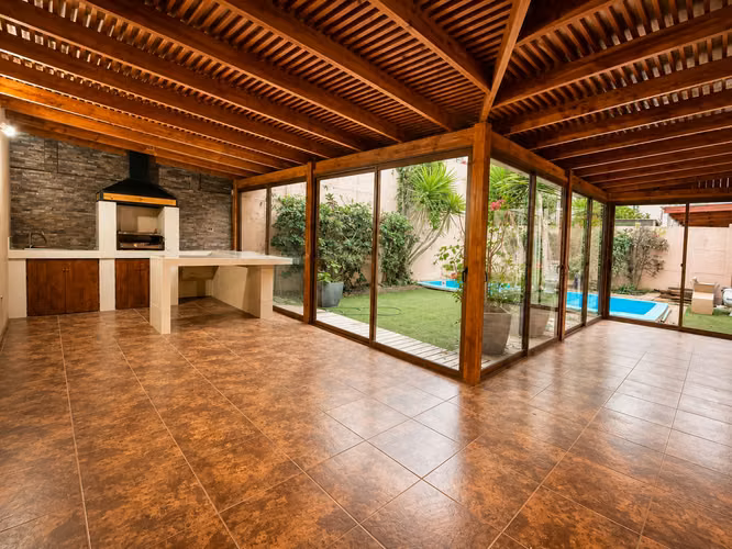 ¡Precio de Oportunidad! San Joaquin 4D4B Piscina (177535)