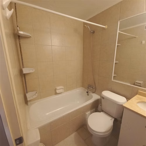 Depto ARRIENDO AÑO CORRIDO AMOBLADO 1dor1baño+E+B