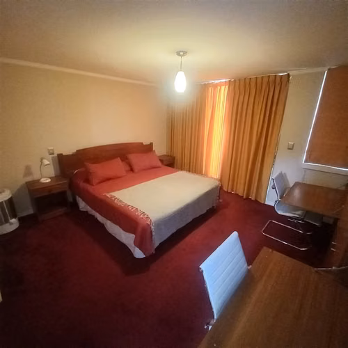 Depto ARRIENDO AÑO CORRIDO AMOBLADO 1dor1baño+E+B