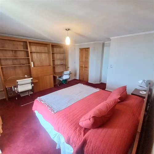 Depto ARRIENDO AÑO CORRIDO AMOBLADO 1dor1baño+E+B