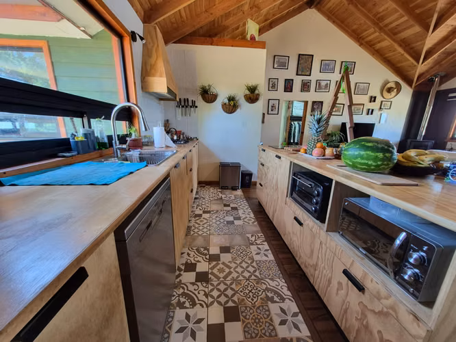 VENDO PARCELA CON CASA PUMALAL - Imagen 6