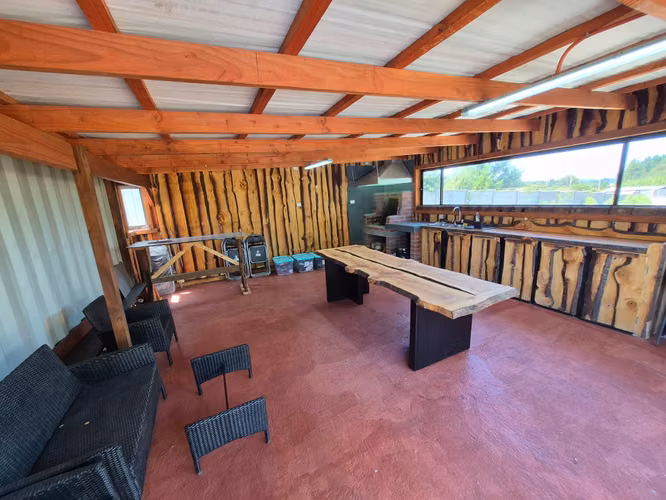 VENDO PARCELA CON CASA PUMALAL - Imagen 9