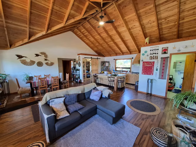 VENDO PARCELA CON CASA PUMALAL - Imagen 5